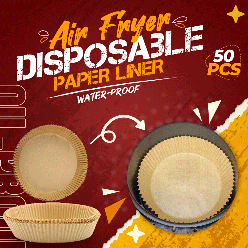 TravelTopp™ Air Fryer Paper Liner