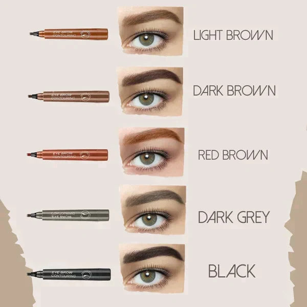 TravelTopp™ Eyebrow Pen