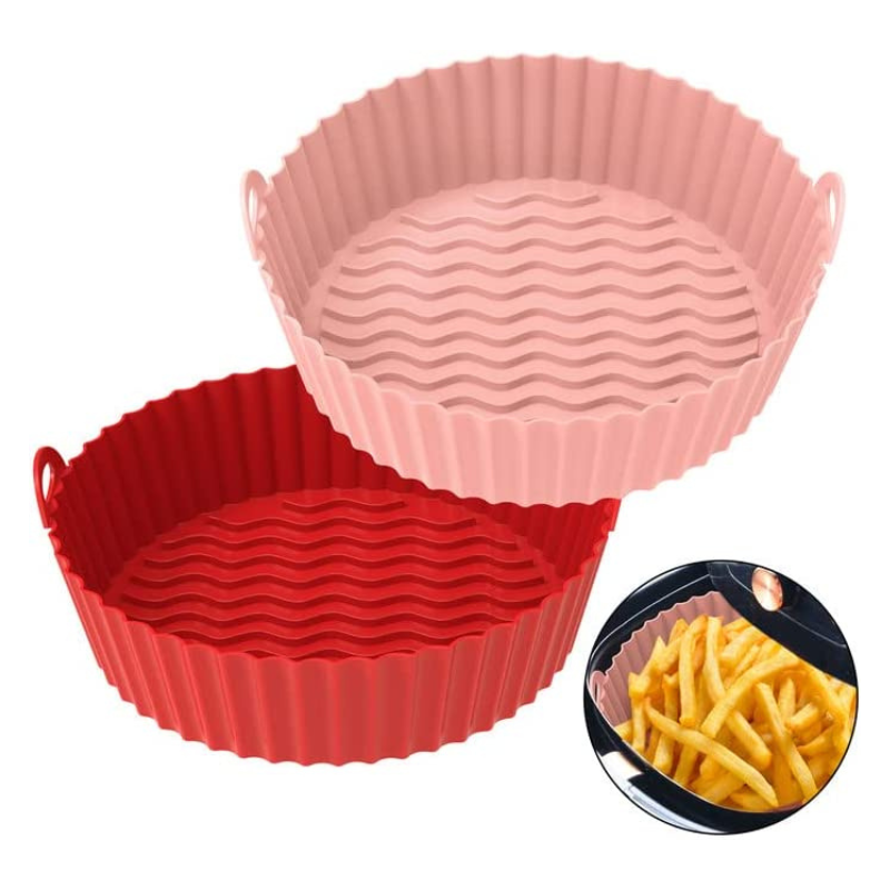 Mess Mat® Silicone Air Fryer Baking Tray