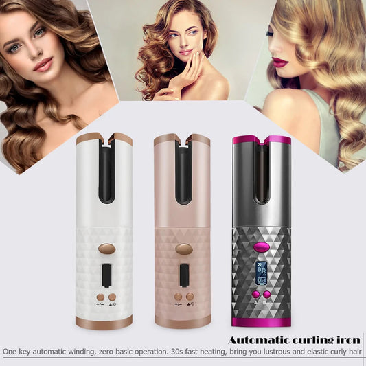 TravelTopp™ Automatic Hair Curler