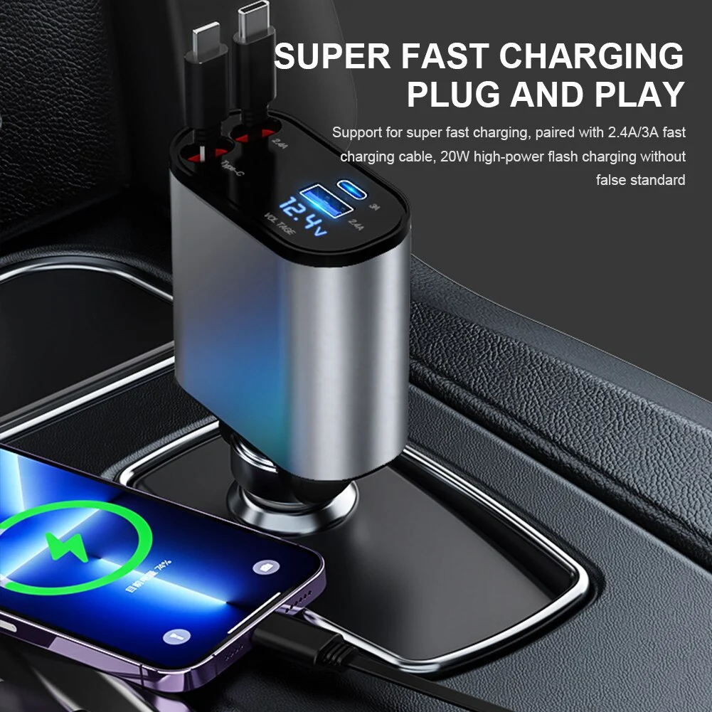 Syncwire 5-in-1 Cigarette Lighter Splitter And USB Car Charger Review -  CarPlay Life