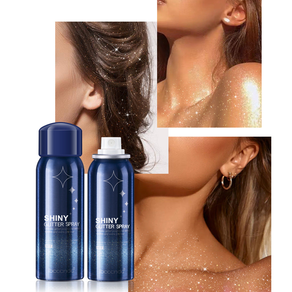 Hair and Body Glitter Spray, Gold Glitter Spray, Silver Glitter Spray -  China Glitter and Chunky Glitter price