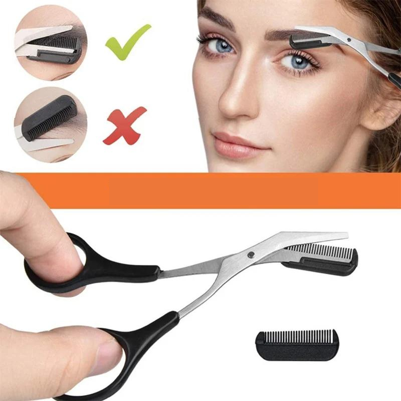 TravelTopp™ Eyebrow Scissors