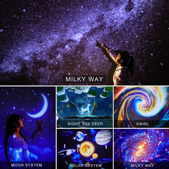 Planetarium Galaxy Projector,Star Projector,Galaxy Night Lights