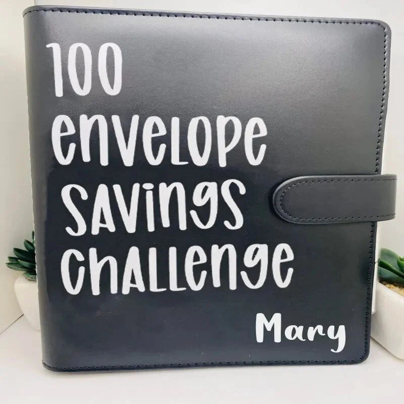 TravelTopp™ 100 Envelope Challenge Binder