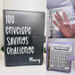 TravelTopp™ 100 Envelope Challenge Binder