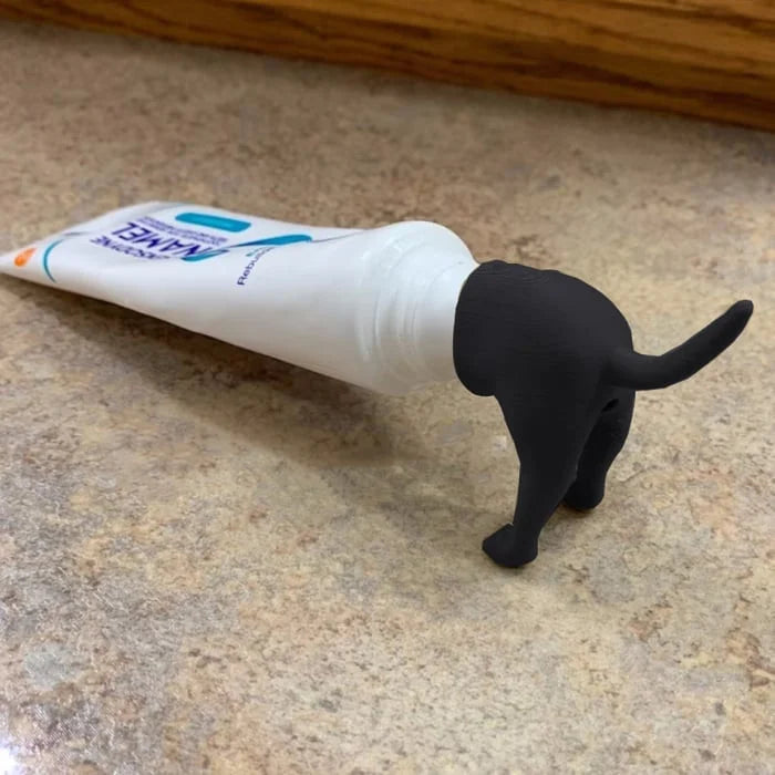 TravelTopp™ Pooping Dog Butt Toothpaste