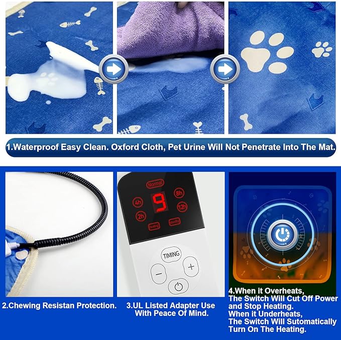 TravelTopp™ Pet Heating Pad