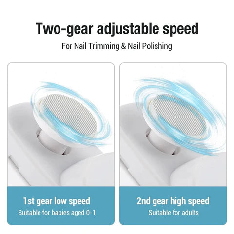 TravelTopp™ Electric Nail Clipper