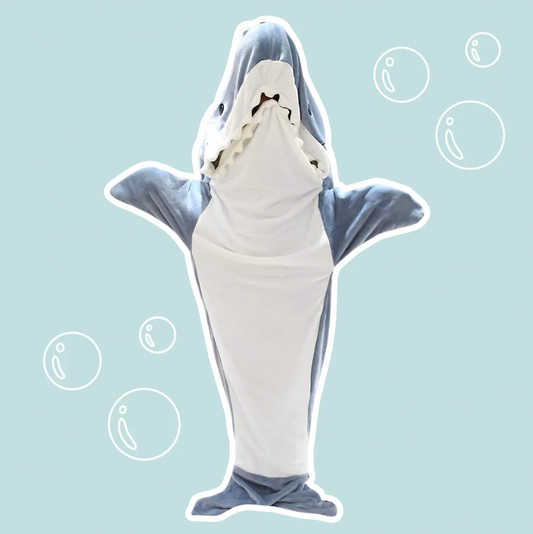 TravelTopp™ Cozy Shark Blanket