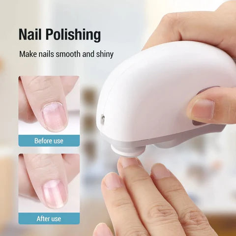 TravelTopp™ Electric Nail Clipper
