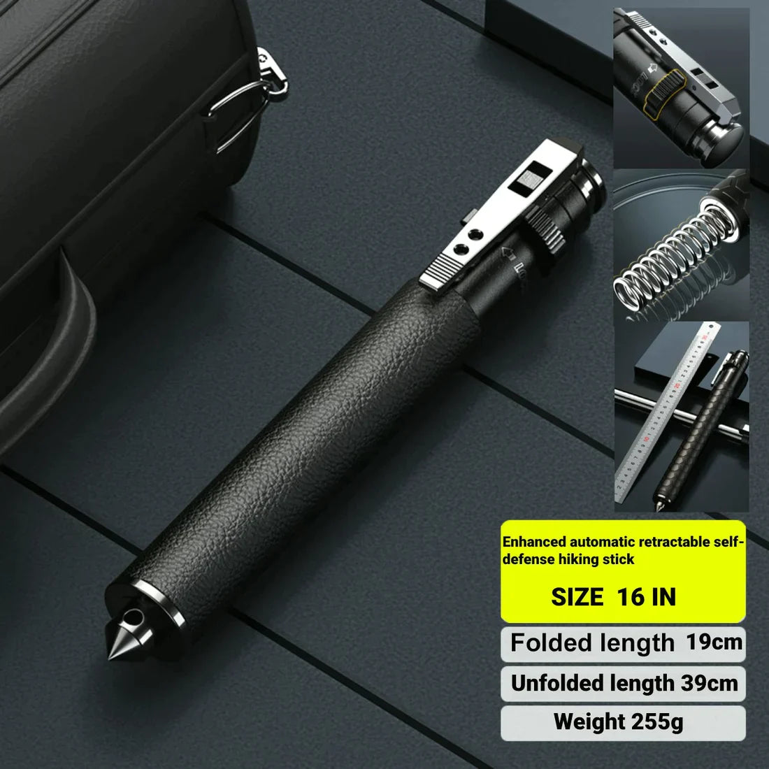 TravelTopp™ Enhanced Defense Stick