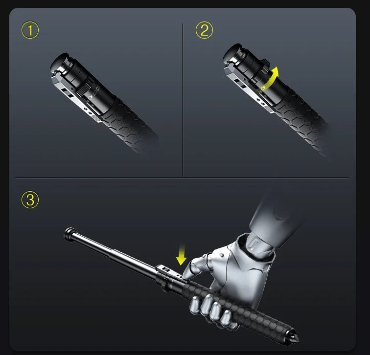 TravelTopp™ Enhanced Defense Stick