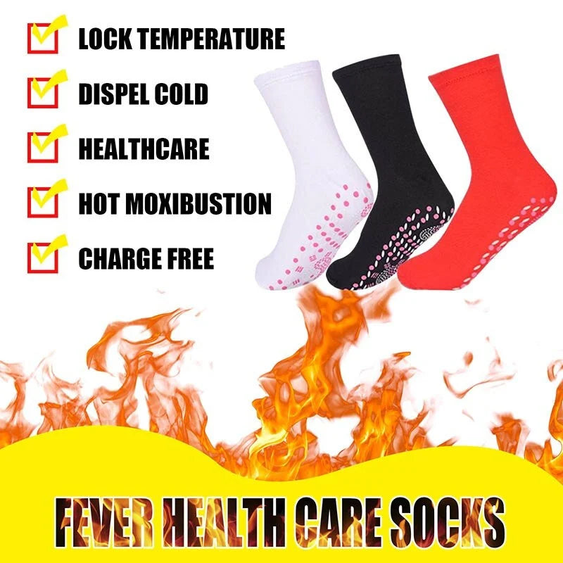 TravelTopp™ Self-Heating Socks