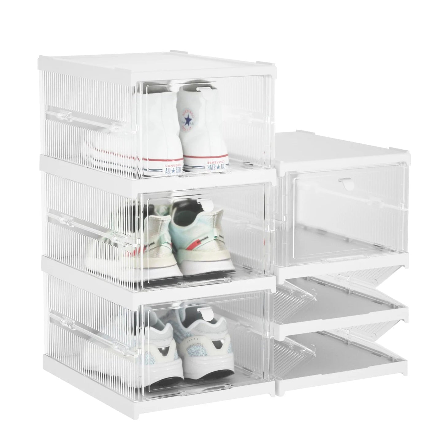 TravelTopp™ Shoe Box Organizer