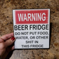 TravelTopp™ Beer Fridge Magnet