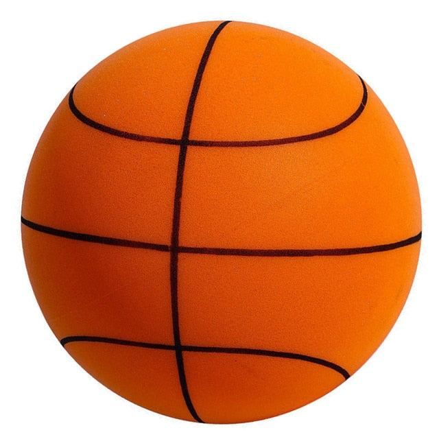 Bouncing Mute Ball Indoor Silent Basketball Air Bounce Basket Ball Sports  Toy