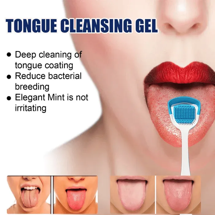 TravelTopp™ Tongue Cleaner