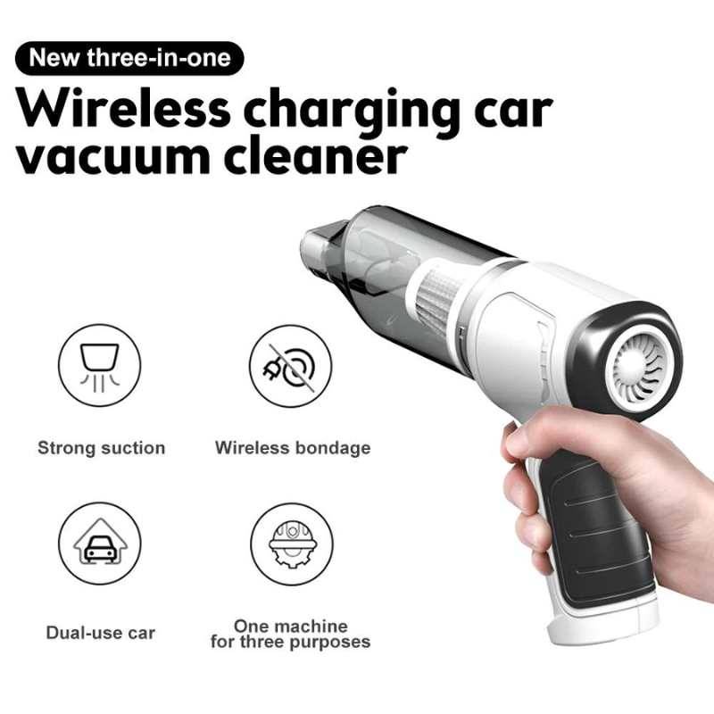 TravelTopp™ Cordless Vacuum Cleaner