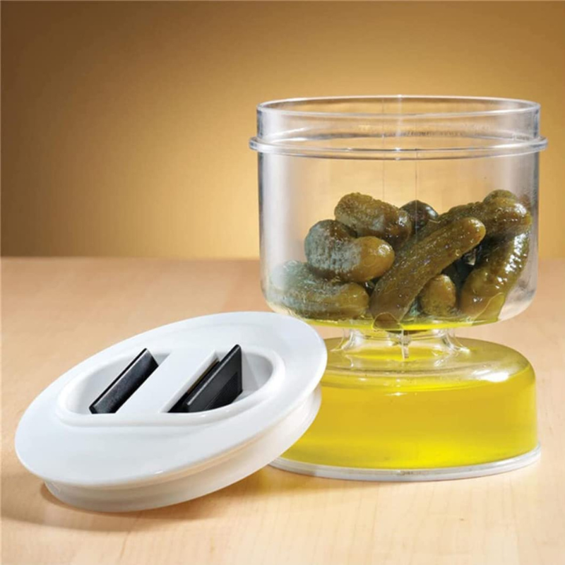 TravelTopp™ Pickle Flip Jar