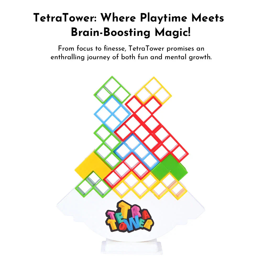TravelTopp™ Tower Game