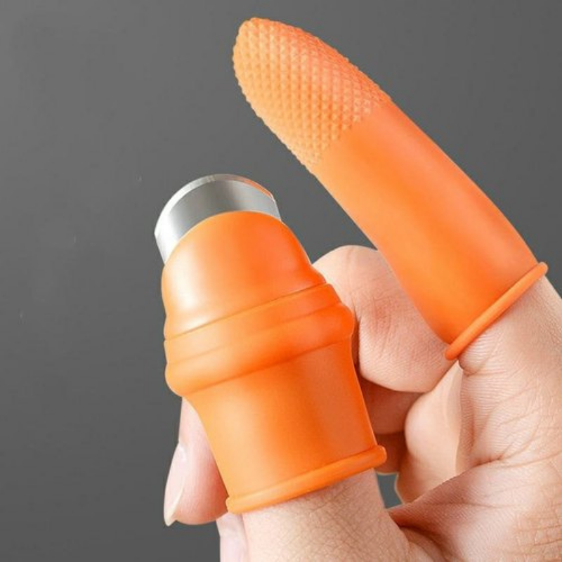 TravelTopp™ Silicone Thumb Knife