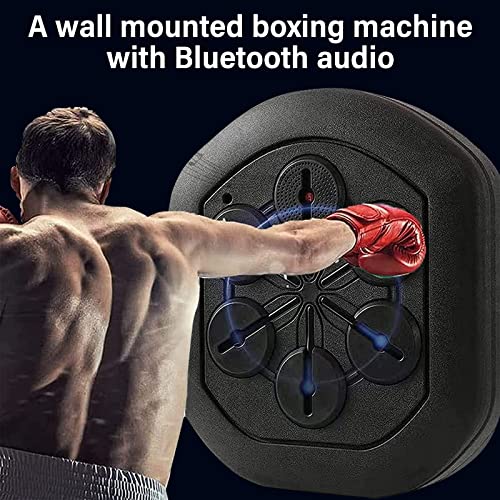 Smart Music Boxing Machine Fun Wall Mounted Boxing Training Pad