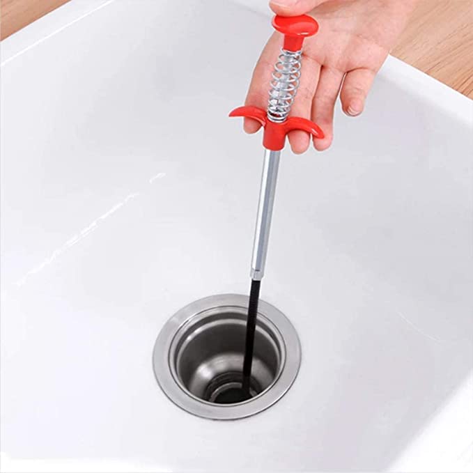 Kitchen Sink Cleaning Hook Cleaner Sticks Bendable Pipe Bathroom Hair  Catcher Sewer Cleaning Brush Clog Hole Remover Tools - AliExpress