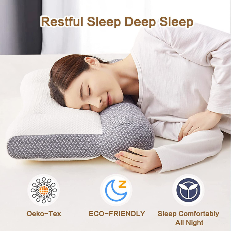 TravelTopp™ Ergonomic Pillow