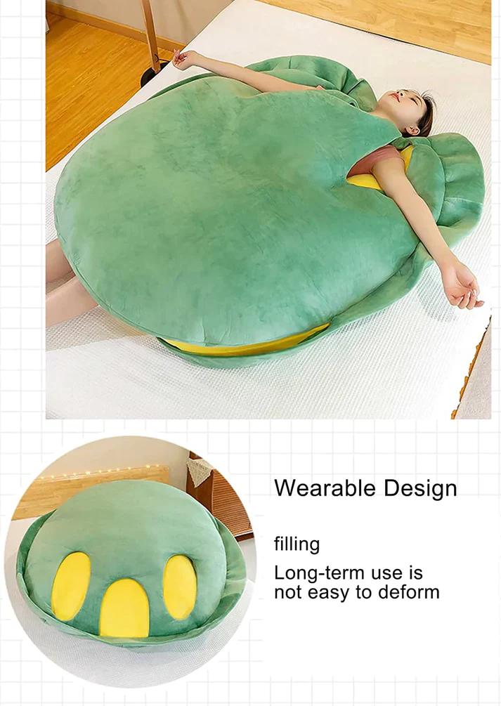 TravelTopp™ Wearable Turtle Shell