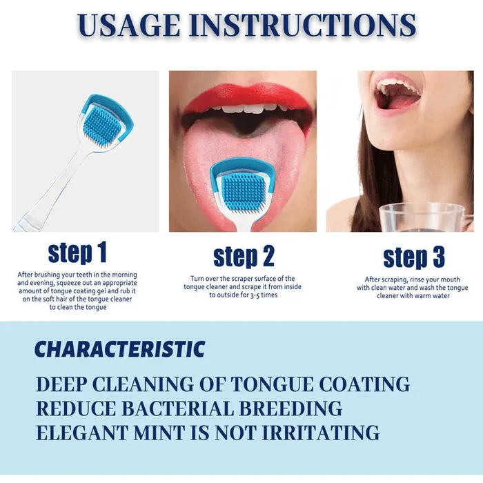 TravelTopp™ Tongue Cleaner