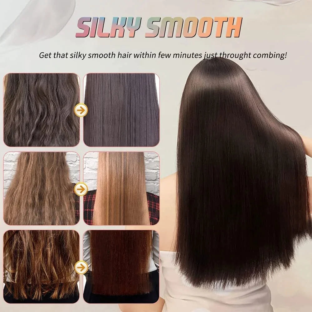 TravelTopp™ Silk & Gloss Hair Straightening Cream