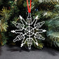 TravelTopp™ Funny Snowflake Ornament