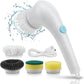 TravelTopp™ Electric Cleaning Brush