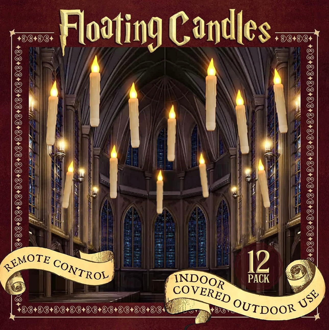 TravelTopp™ Floating Candles