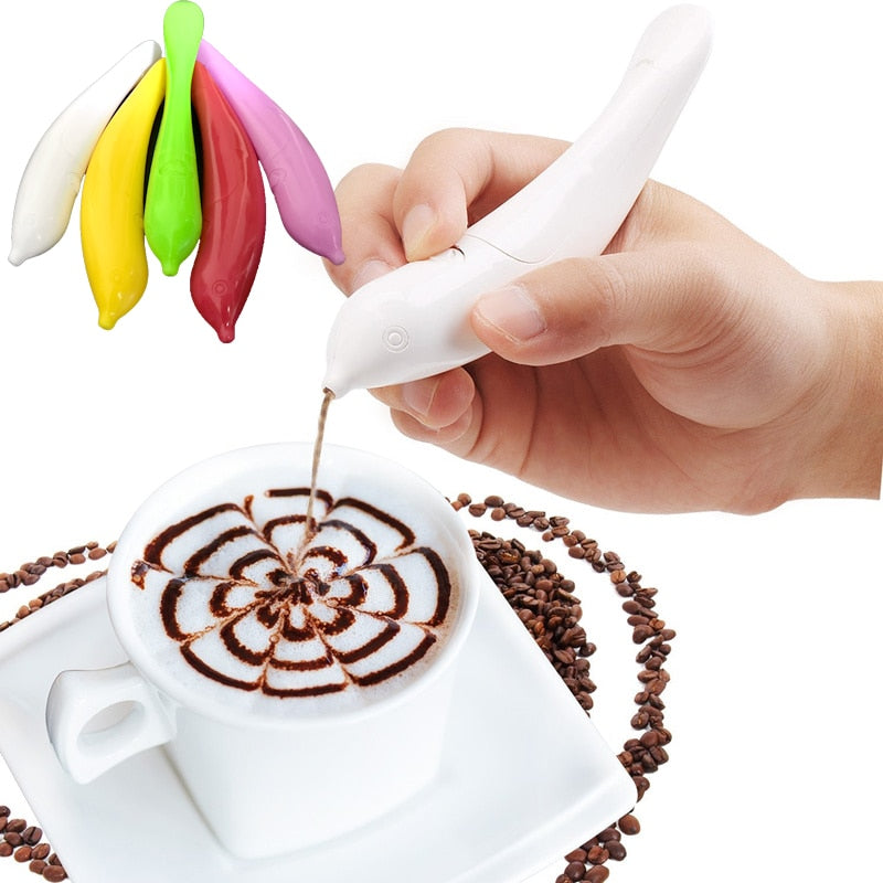 TravelTopp™ Coffee Art Pen