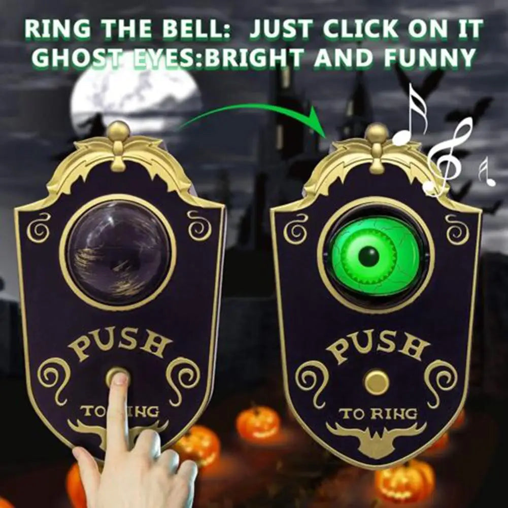 TravelTopp™ Spooky Doorbell