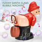 TravelTopp™ Bubble Blowing Santa
