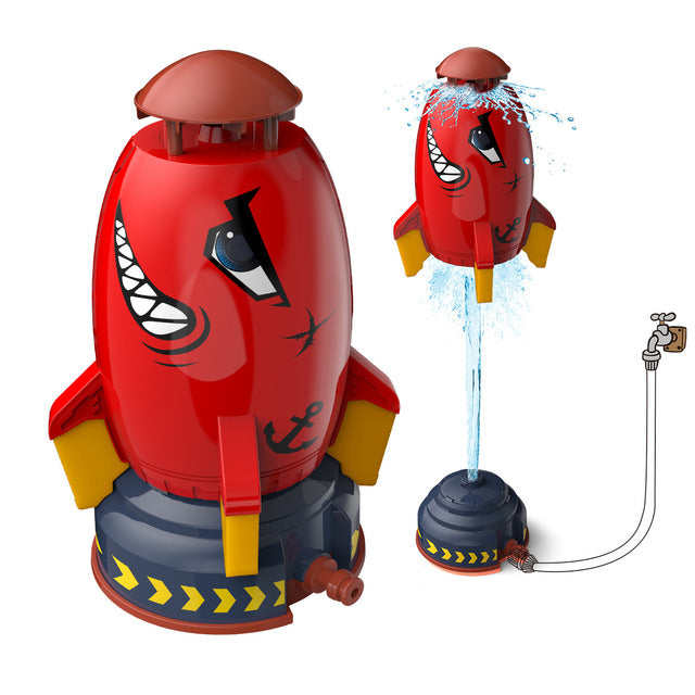 TravelTopp™ Sprinkler Rocketship