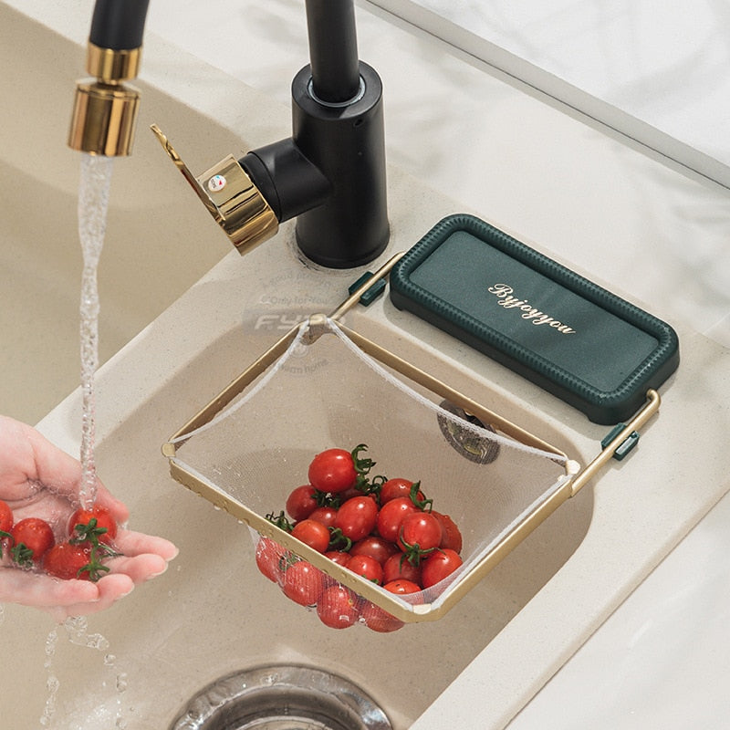 Kitchen Sink Net Strainer – TravelTopp™
