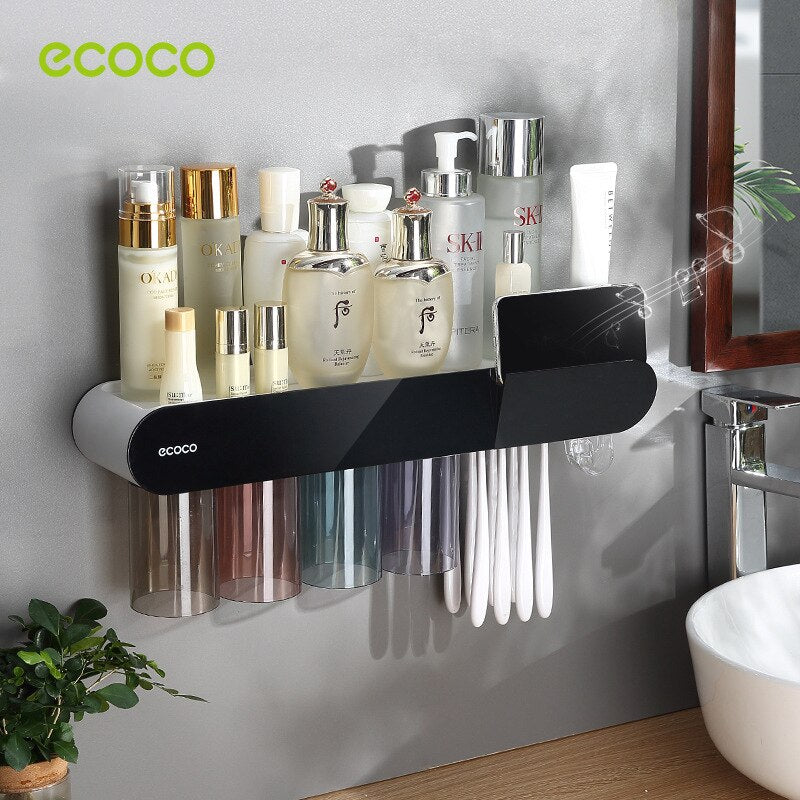 ECOCO Bathroom Shelf Shower Storage Organizer Caddy Organizer Wall