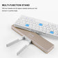 TravelTopp™ Foldable Bluetooth Keyboard