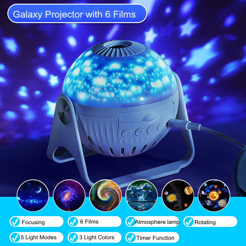 Planetarium Galaxy Projector