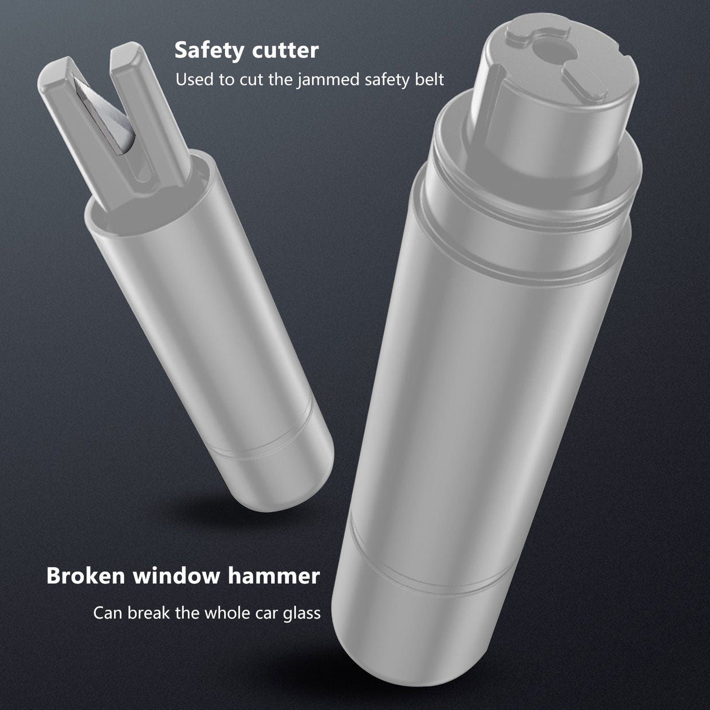 TravelTopp™ - Safety Hammer
