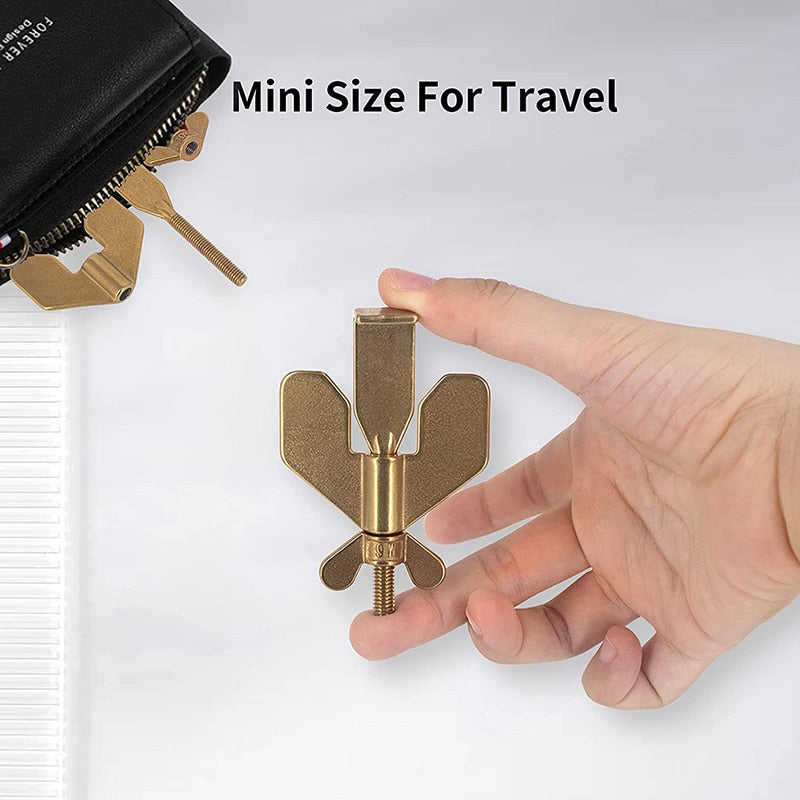 TravelTopp™ Portable Door Lock
