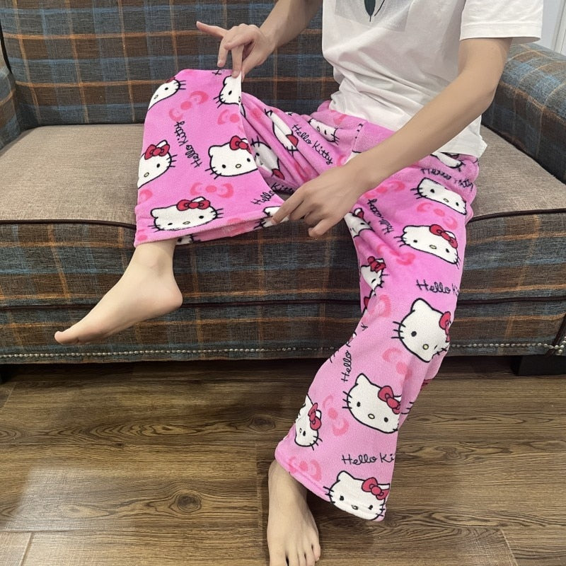 TravelTopp™ Fluffy Pink Pajamas