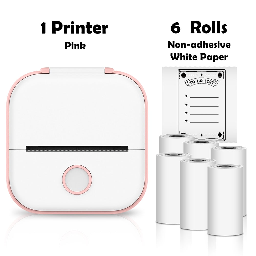 TravelTopp™ Mini Printer