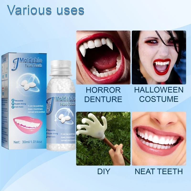 TravelTopp™ Teeth Molds