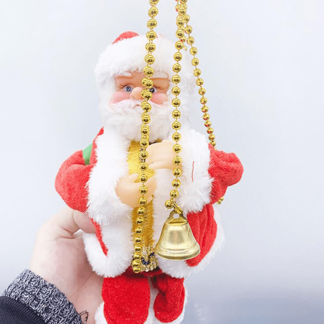 TravelTopp™ Climbing Santa Claus