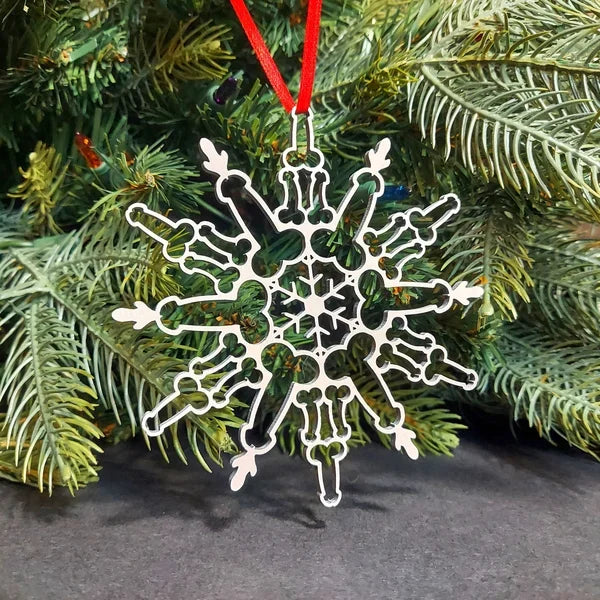 TravelTopp™ Funny Snowflake Ornament